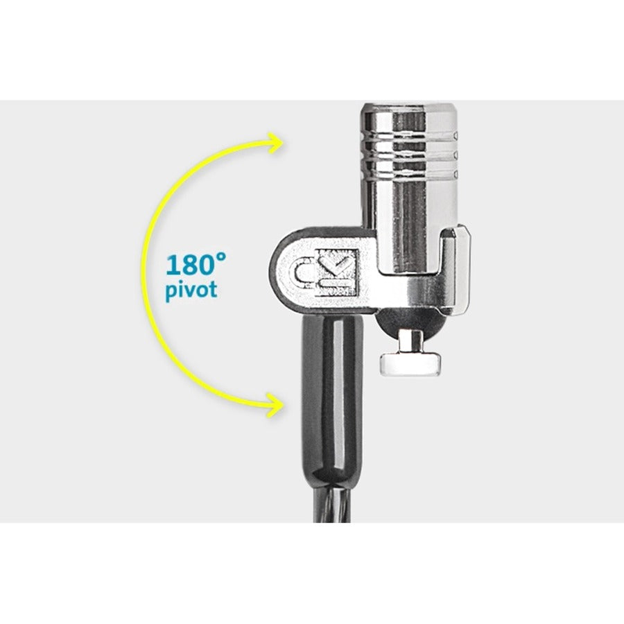 Câble de sécurité à clé Kensington MicroSaver 2.0 Ultra pour ordinateur portable K64432WW