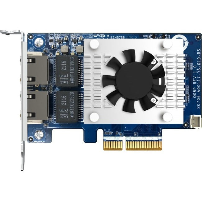 Carte Ethernet 10 Gigabit QNAP QXG-10G2TB QXG-10G2TB