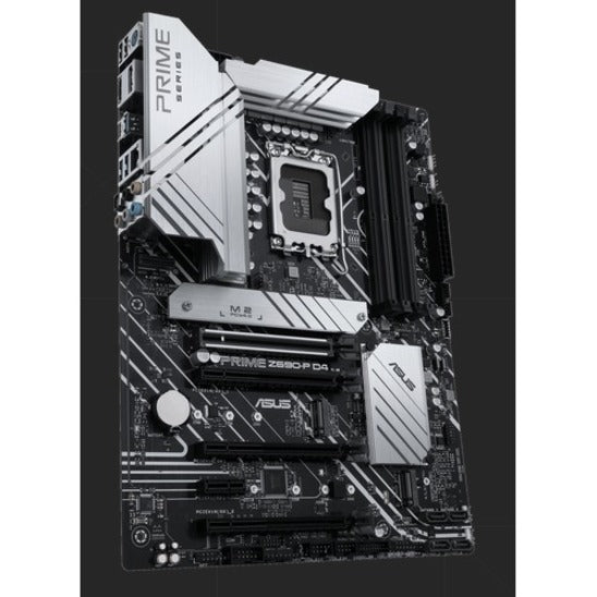 Carte mère de bureau Asus Prime Z690-P D4 - Chipset Intel Z690 - Socket LGA-1700 - Mémoire Intel Optane Ready - ATX PRIME Z690-P D4