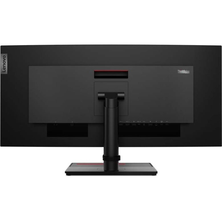 Lenovo ThinkVision P34w-20 34.1" UW-QHD Curved Screen WLED LCD Monitor - 21:9 - Raven Black 62CCRAR3US