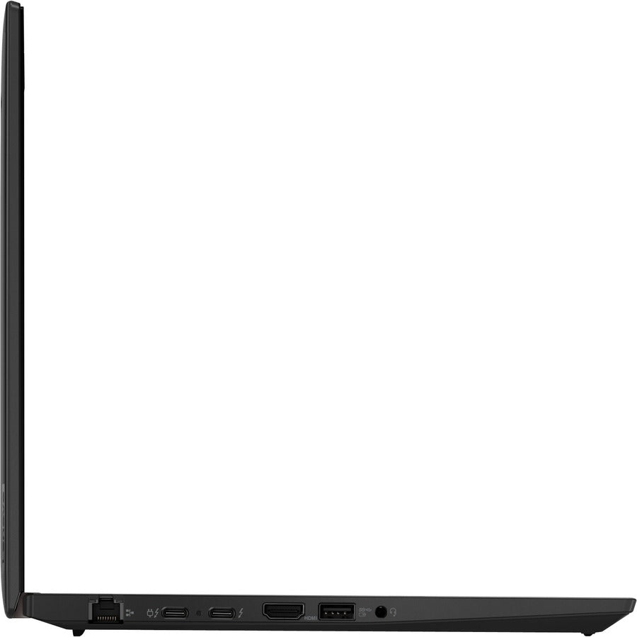 Lenovo ThinkPad T14 Gen 3 21AH00BSUS 14" Notebook - WUXGA - 1920 x 1200 - Intel Core i7 12th Gen i7-1260P Dodeca-core (12 Core) - 16 GB Total RAM - 8 GB On-board Memory - 512 GB SSD - Thunder Black 21AH00BSUS