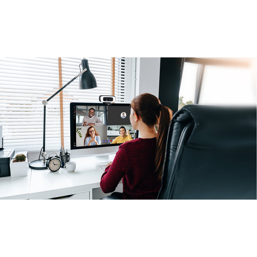 AVer CAM130 Compact 4K Camera Perfect for Remote Work COMCN130B