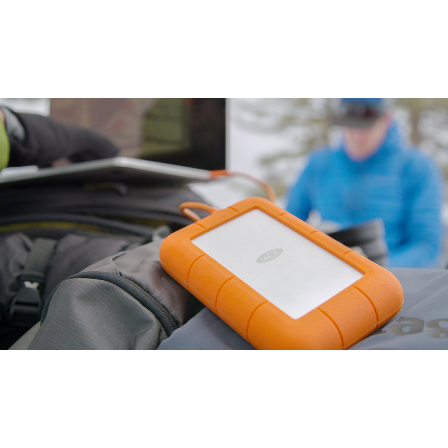Disque dur LaCie Rugged RAID Pro 4 To STGW4000800