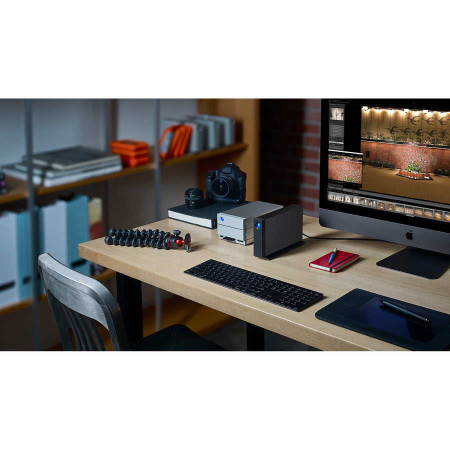 Disque dur de bureau LaCie d2 Professional STHA8000800 8 To - Externe STHA8000800