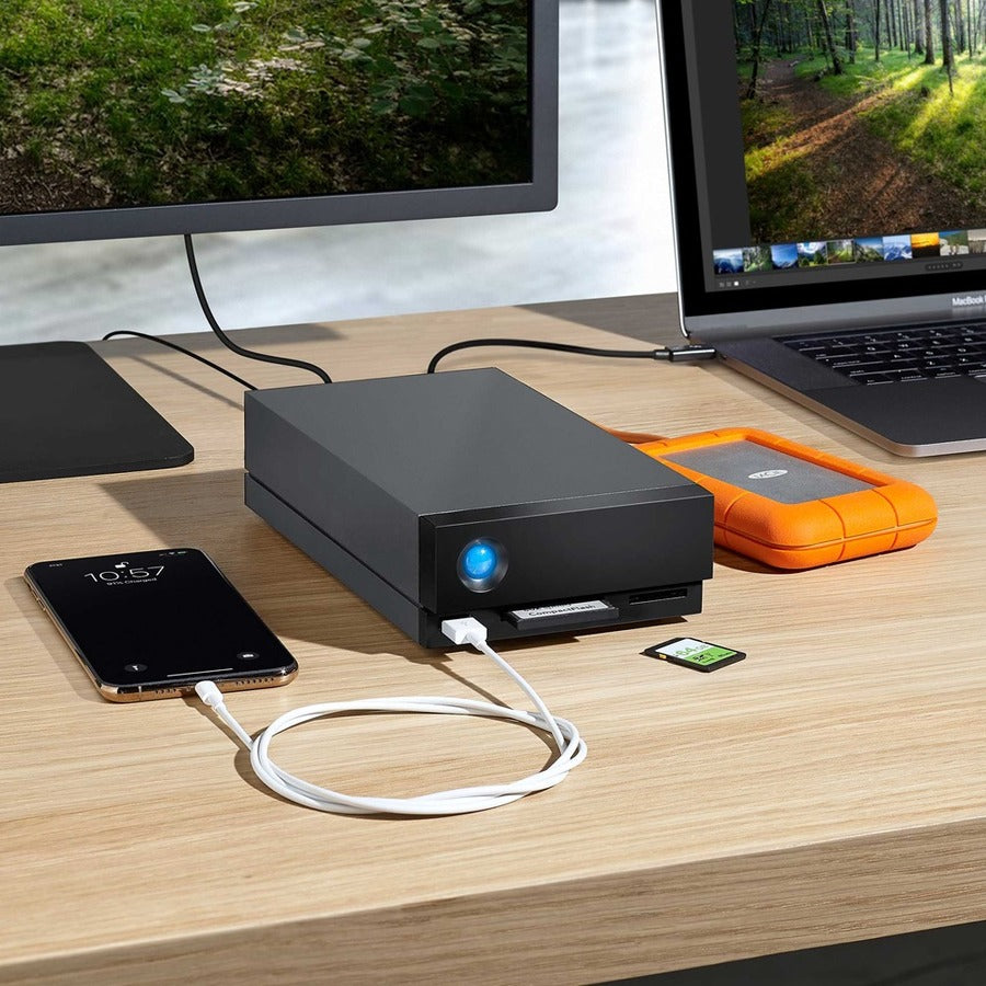 Disque dur de bureau LaCie 1big STHS10000800 10 To - Externe STHS10000800