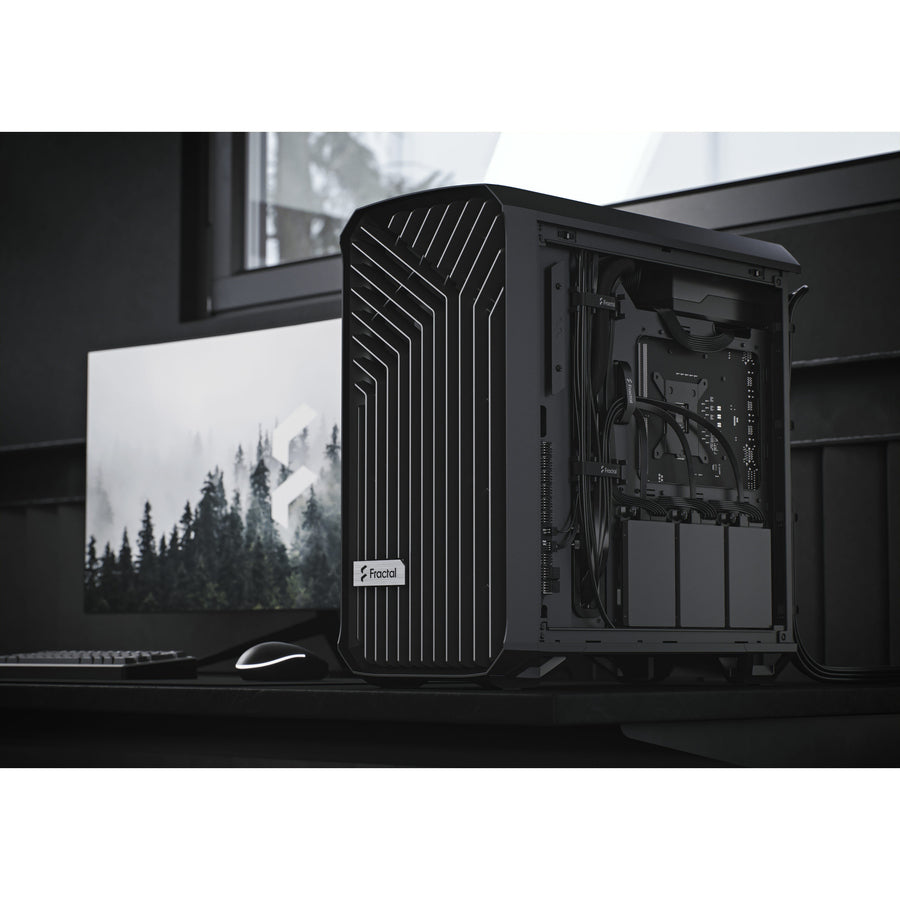 Fractal Design Torrent Compact White TG Clear FD-C-TOR1C-03