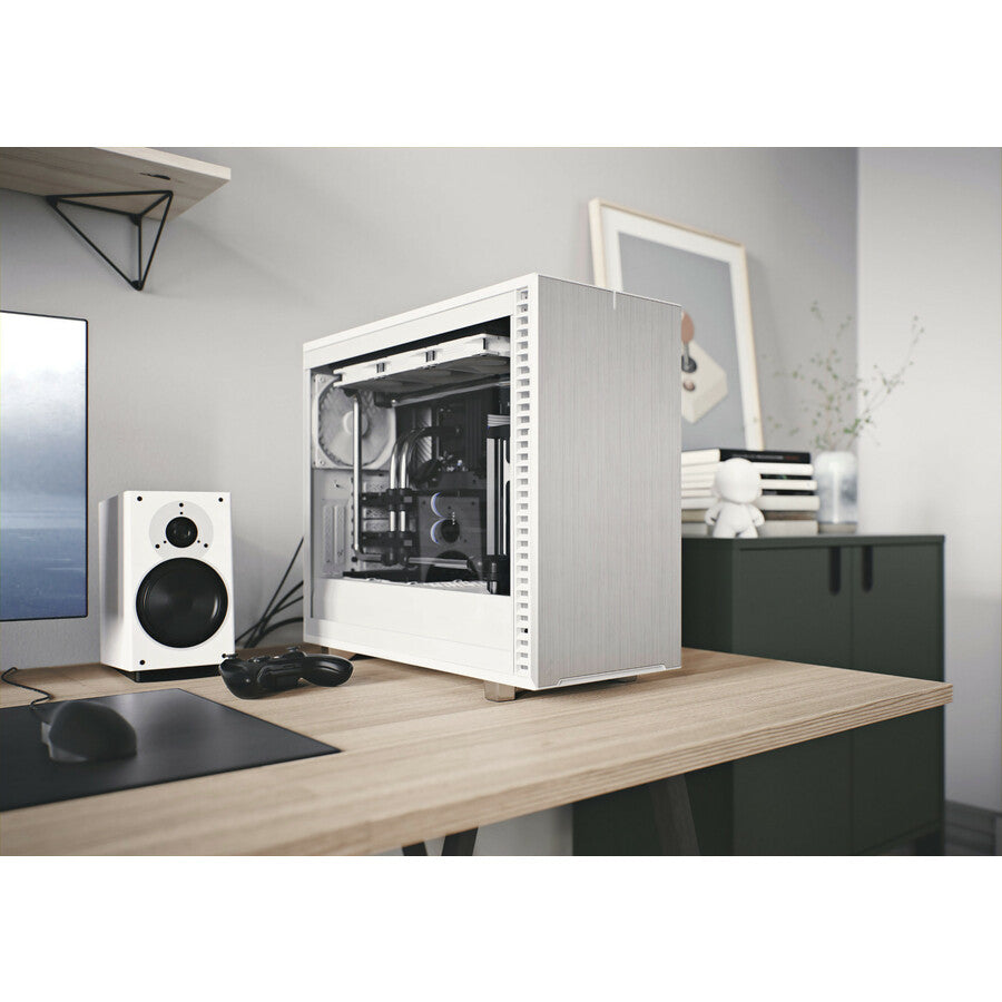 Fractal Design Define 7 White TG Clear Tint FD-C-DEF7A-06