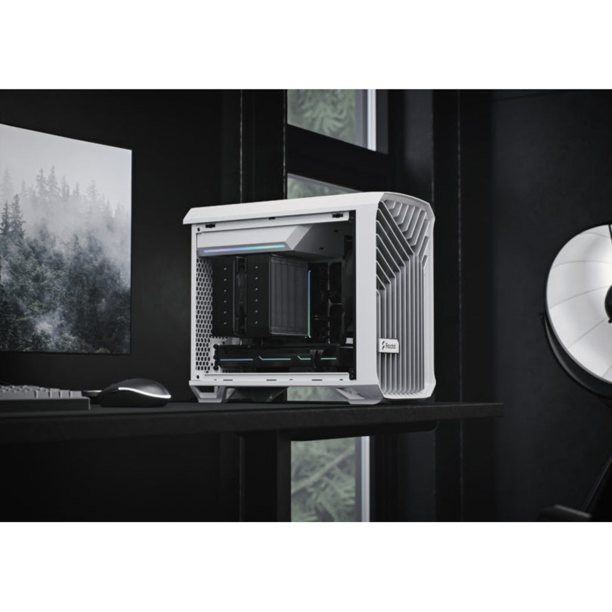 Teinte transparente TG blanche nano Torrent de Fractal Design FD-C-TOR1N-03