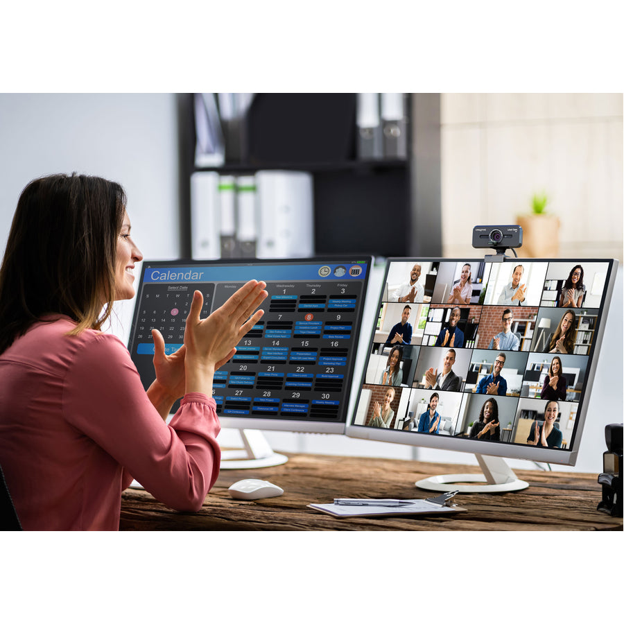 Creative Live! Cam Sync V3 Webcam - 5 Megapixel - 30 fps - USB 2.0 Type A - 1 Pack(s) 73VF090000000