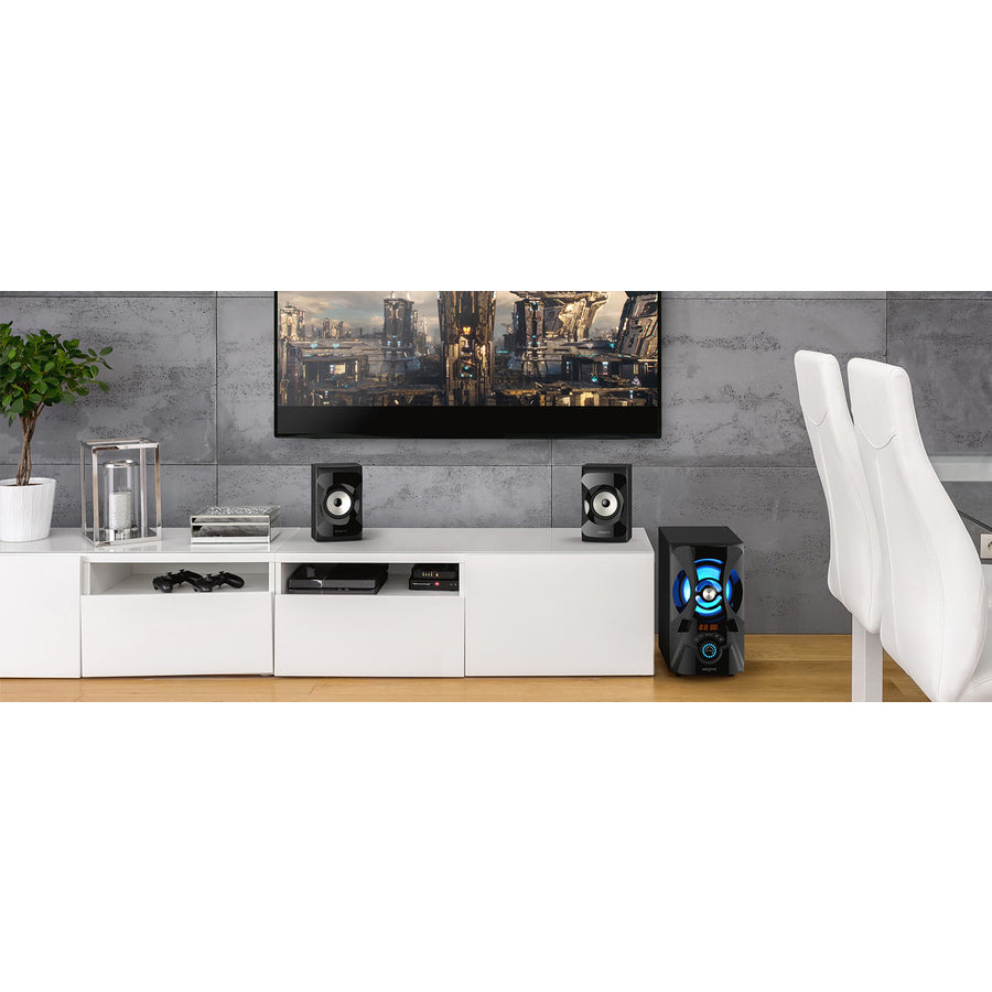 Système d'enceintes Bluetooth 2.1 Creative SBS E2900 - 60 W RMS - Noir 51MF0490AA002