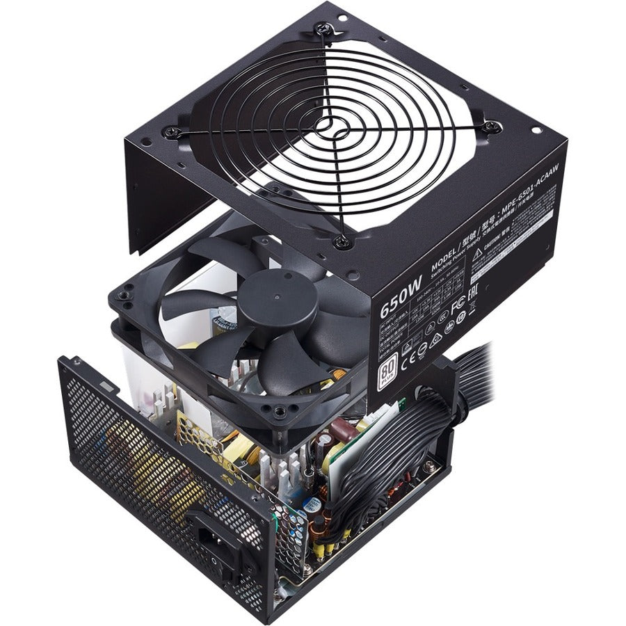 Cooler Master MWE WHITE MPE-6501-ACAAW Power Supply MPE-6501-ACAAW-US