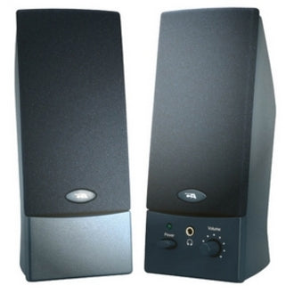 Cyber Acoustics CA-2016WB 2.0 Speaker System - Black CA-2016WB