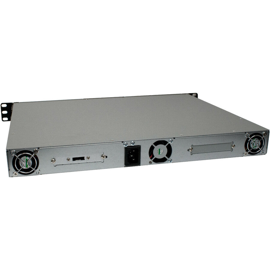 Boîtier de disque dur CRU RAX RAX215DC-3QJ - FireWire/i.LINK 800, USB 3.0, interface hôte eSATA - Montable en rack 1U - Noir 40610-3199-0001