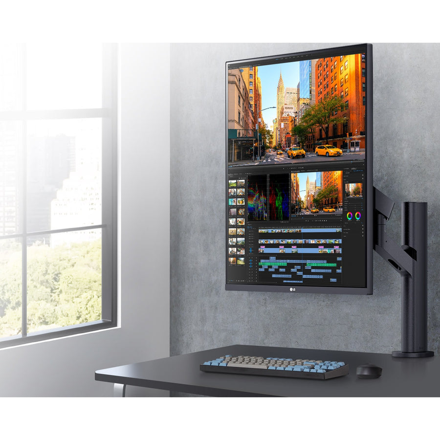 LG 28MQ780-B 27.6" SDQHD LCD Monitor - 16:18 28MQ780-B