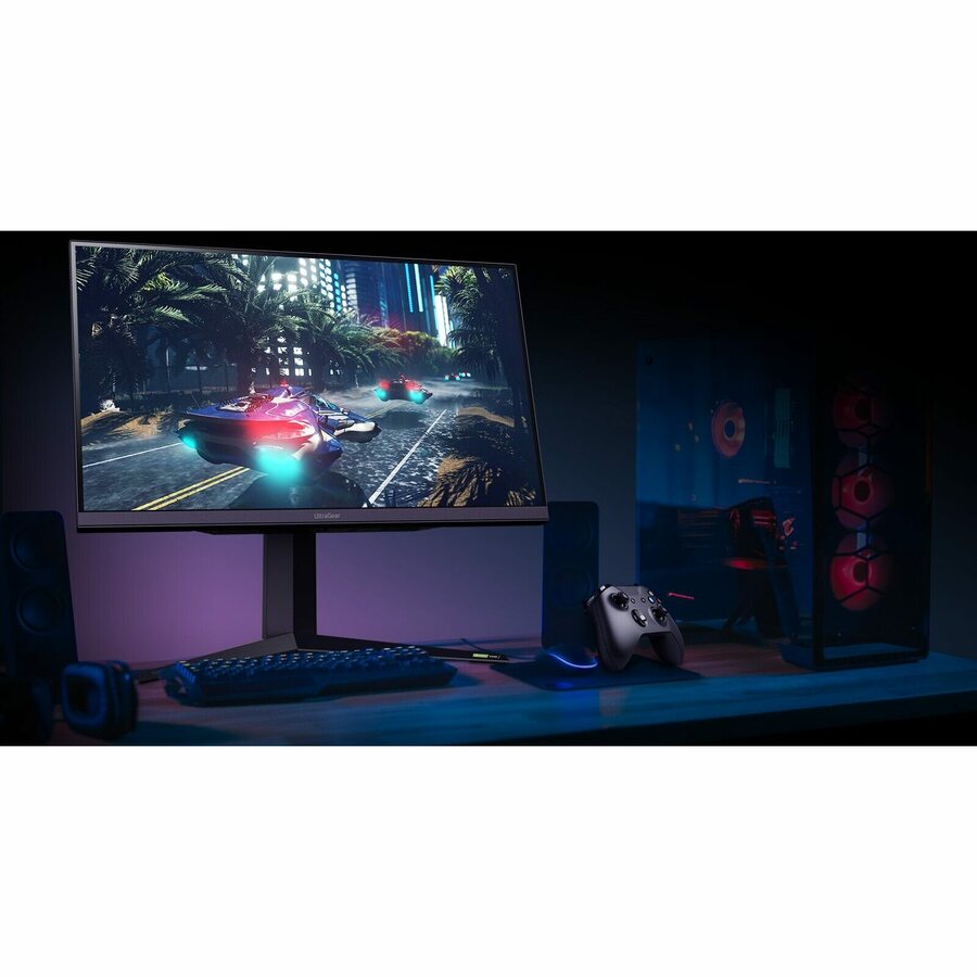 Moniteur LCD de jeu LG UltraGear 32GQ950-B 31,5" 4K UHD - 16:9 - Noir 32GQ950-B
