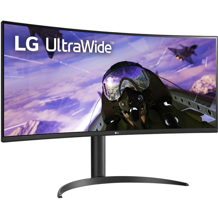Moniteur LCD LED de jeu incurvé LG Ultrawide 34WP65C-B 34" UW-QHD - 21:9 - Noir 34WP65C-B
