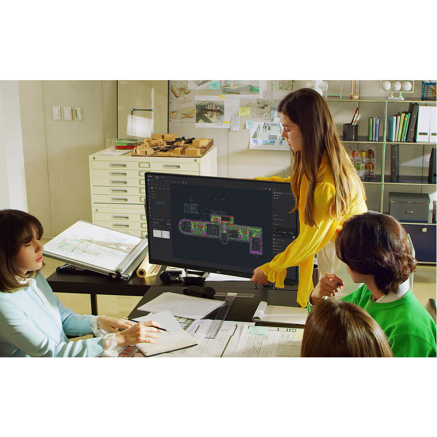 LG UltraFine 32UN880-B 31.5" 4K UHD WLED LCD Monitor - 16:9 - Matte Black 32UN880-B