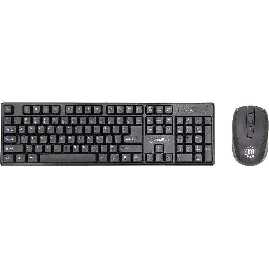 Ensemble clavier et souris optique sans fil Manhattan 178990