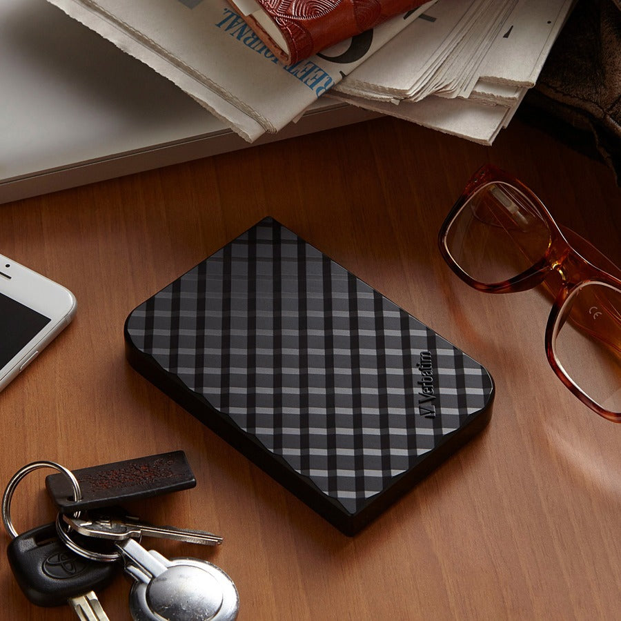 Disque dur portable Verbatim Store 'n' Go 2 To, USB 3.0 - Noir 53177