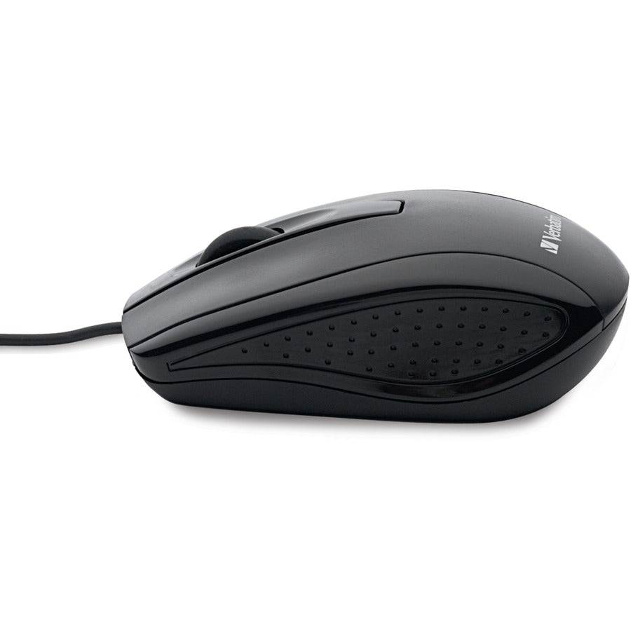 Souris optique filaire Verbatim - Noir 70733
