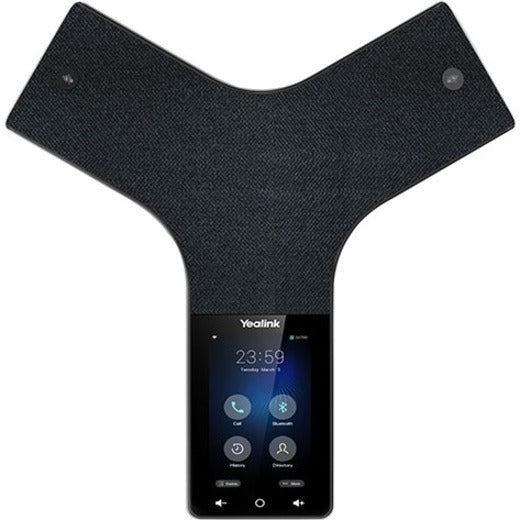 Station de conférence IP Yealink CP925 - Avec/Sans fil - Wi-Fi - Bureau - Noir CP925