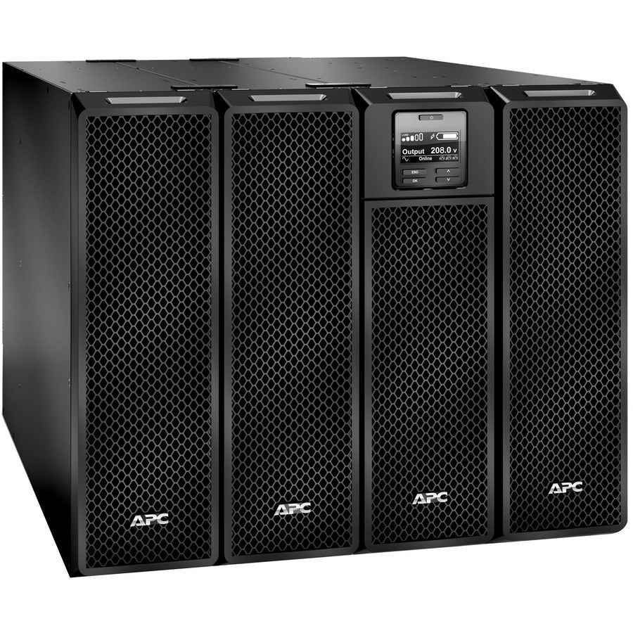 APC by Schneider Electric Smart-UPS SRT 10 kVA avec deux transformateurs abaisseurs de 208/240 V à 120 V 5 kVA SRT10KXLT-5KTF2