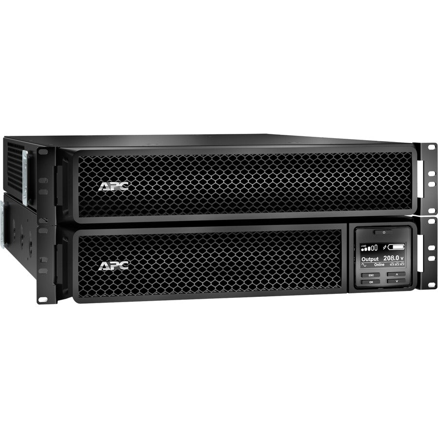 Onduleur Smart-UPS SRT 3000VA RM 208 V à 120 V 2U APC by Schneider Electric SRT3000RMXLT-5KTF