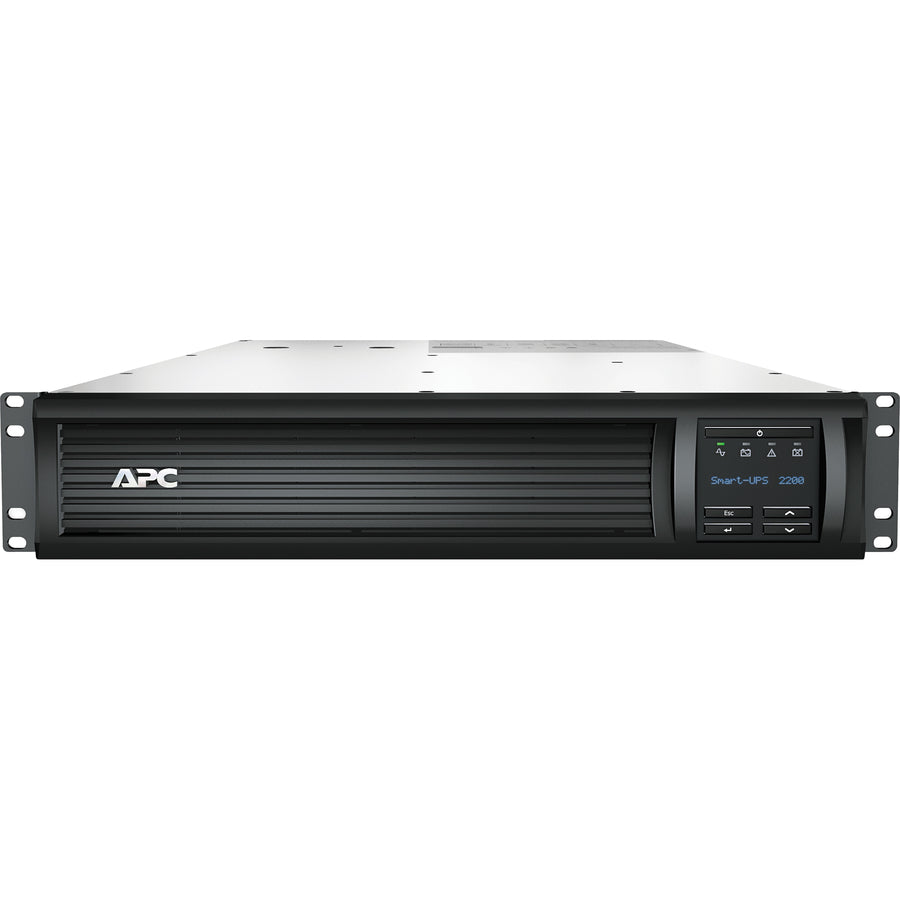 APC by Schneider Electric Smart-UPS 2200VA Rack-mountable UPS SMT2200RMI2U