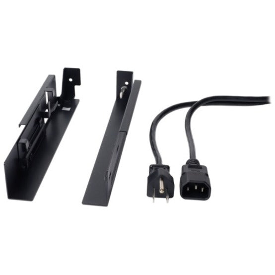 APC by Schneider Electric Rack Mount for KVM Switch, Rack - Black - TAA Compliant KVM-LCDMOUNT
