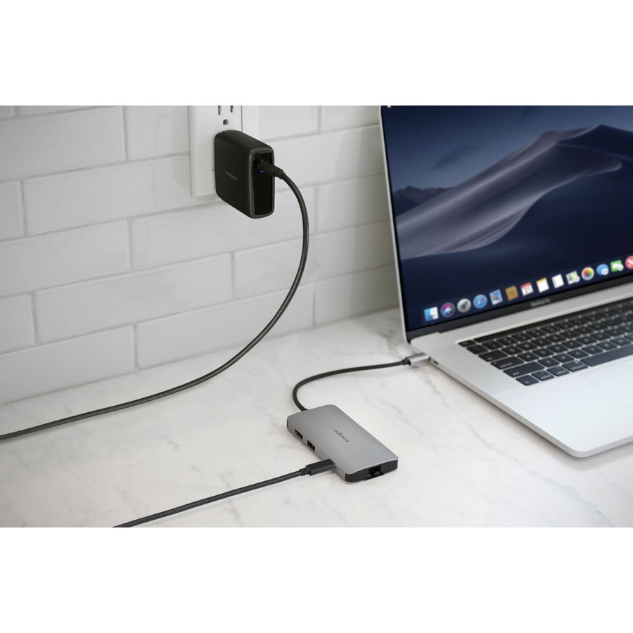 Adaptateur d'alimentation USB-C GaN 100 W Kensington K33821NA