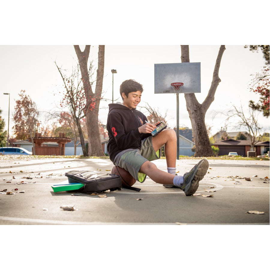 Étui robuste Kensington BlackBelt 1st Degree pour iPad Air 2 - Noir 97365