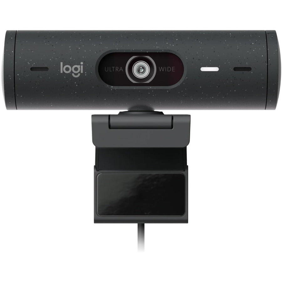 Webcam Logitech BRIO 505 - 4 mégapixels - 60 ips - Graphite - USB Type C 960-001552