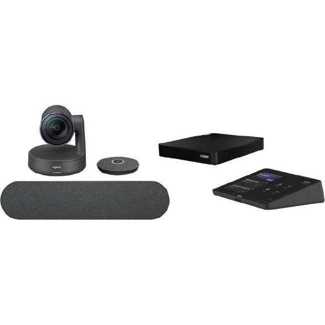 Solution Logitech pour salle moyenne avec caméra Rally TAPRALMSTLNV