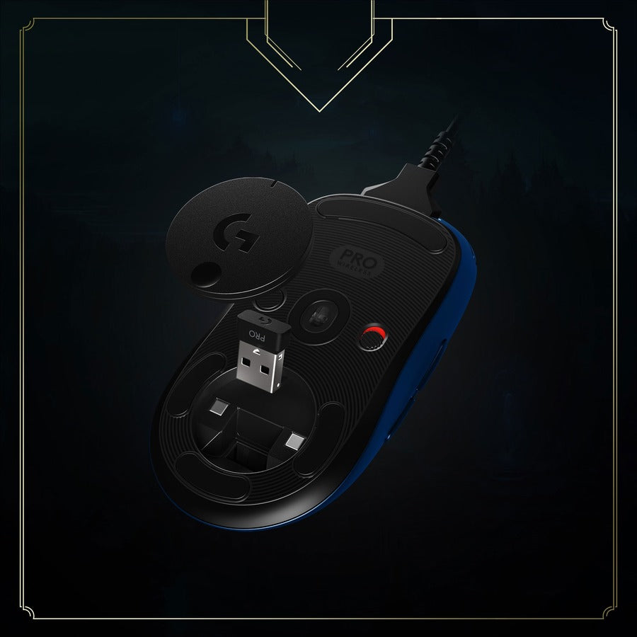 Souris sans fil Logitech G PRO Édition League of Legends 910-006449