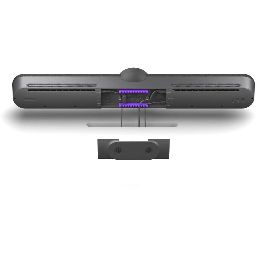Ensemble Logitech Rally Bar + Tap Cat5E Graphite pour salles Microsoft Teams TAPRBGMSTAPP