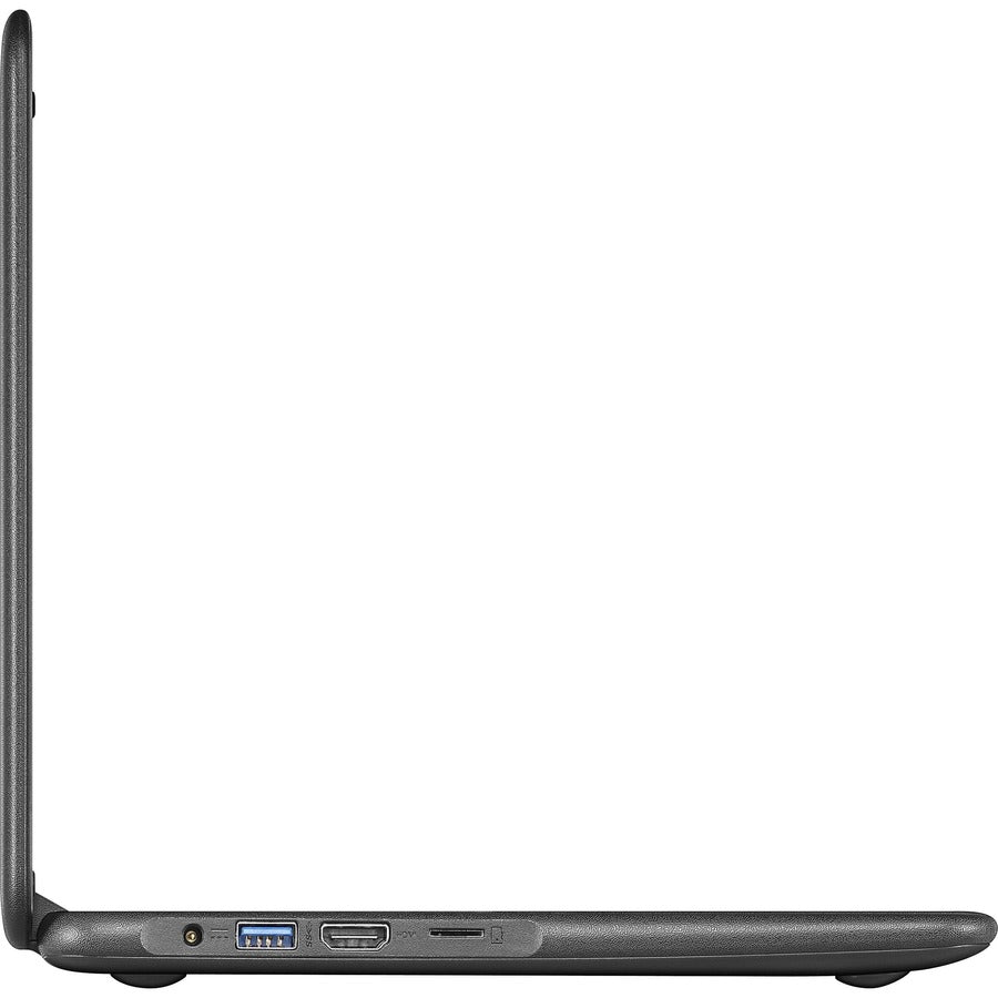 Ordinateur portable Lenovo N22 80S6001WCF 11,6" - 1366 x 768 - Intel Celeron N3060 Dual-core (2 cœurs) 1,60 GHz - 4 Go de RAM totale - 64 Go de mémoire flash - Noir professionnel 80S6001WCF