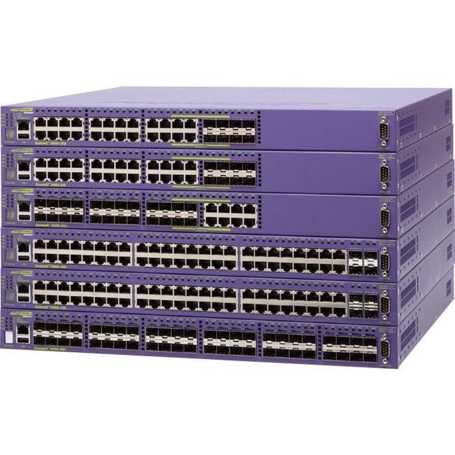 Commutateur Gigabit Edge Lenovo Extreme Networks - Summit X460-48p (16404) - GbE PoE 4ZT0F22726