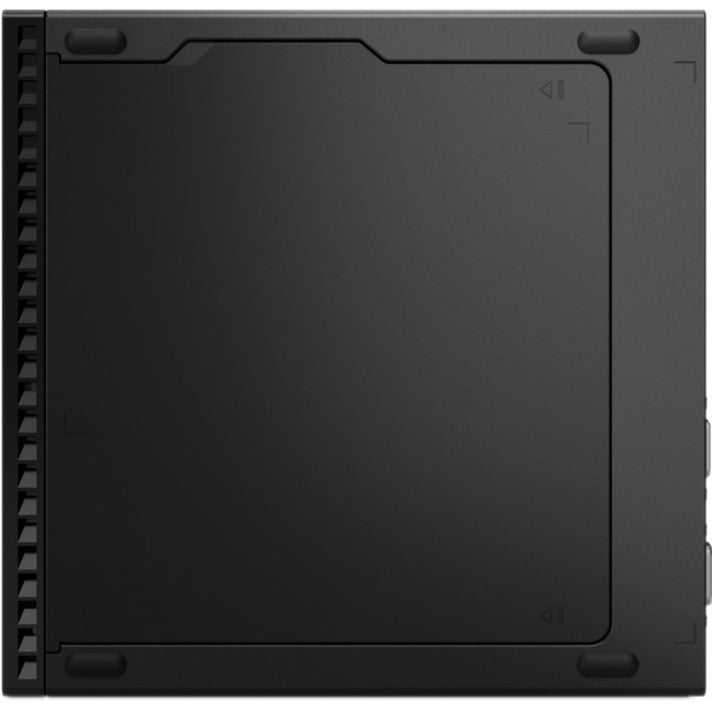 Ordinateur de bureau Lenovo ThinkCentre M75q Gen 2 11JJ00APCA - AMD Ryzen 5 PRO 4650GE Hexa-core (6 cœurs) 3,30 GHz - 16 Go RAM DDR4 SDRAM - 256 Go NVMe M.2 PCI Express PCI Express NVMe SSD - Minuscule - Noir 11JJ00APCA