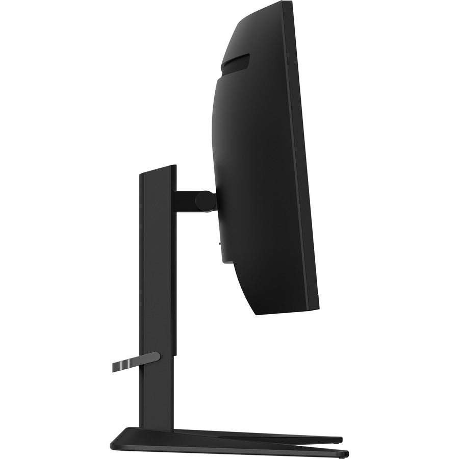 Moniteur LCD de jeu WLED incurvé Lenovo G34w-10 34" UW-QHD - 21:9 - Noir 66A1GCCBUS