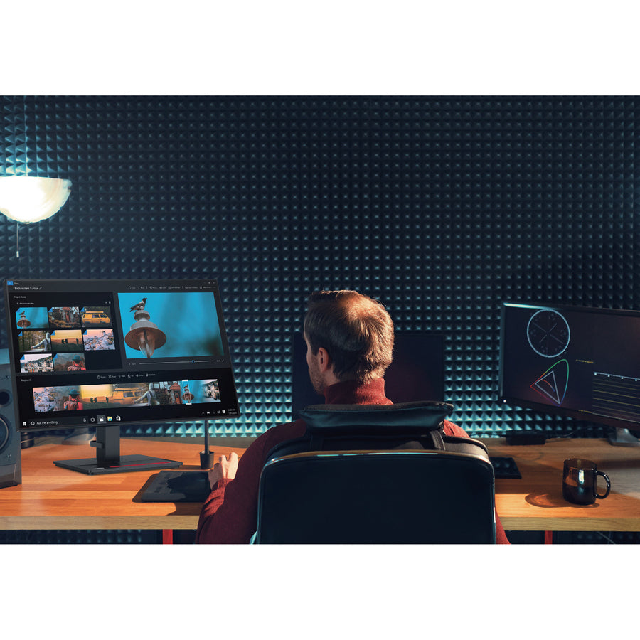 Lenovo ThinkVision Creator Extreme 27" 4K UHD Mini LED LCD Monitor - 16:9 62A6RAR3US