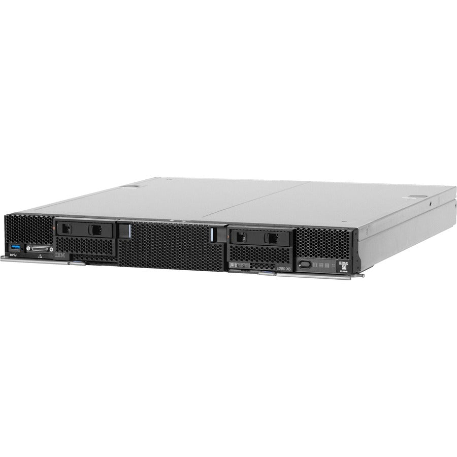 Serveur rack Lenovo Flex System x280 X6 7903C2U - 2 x Intel Xeon E7-2890 v2 2,80 GHz - 32 Go RAM - Contrôleur SAS 12 Gb/s 7903C2U