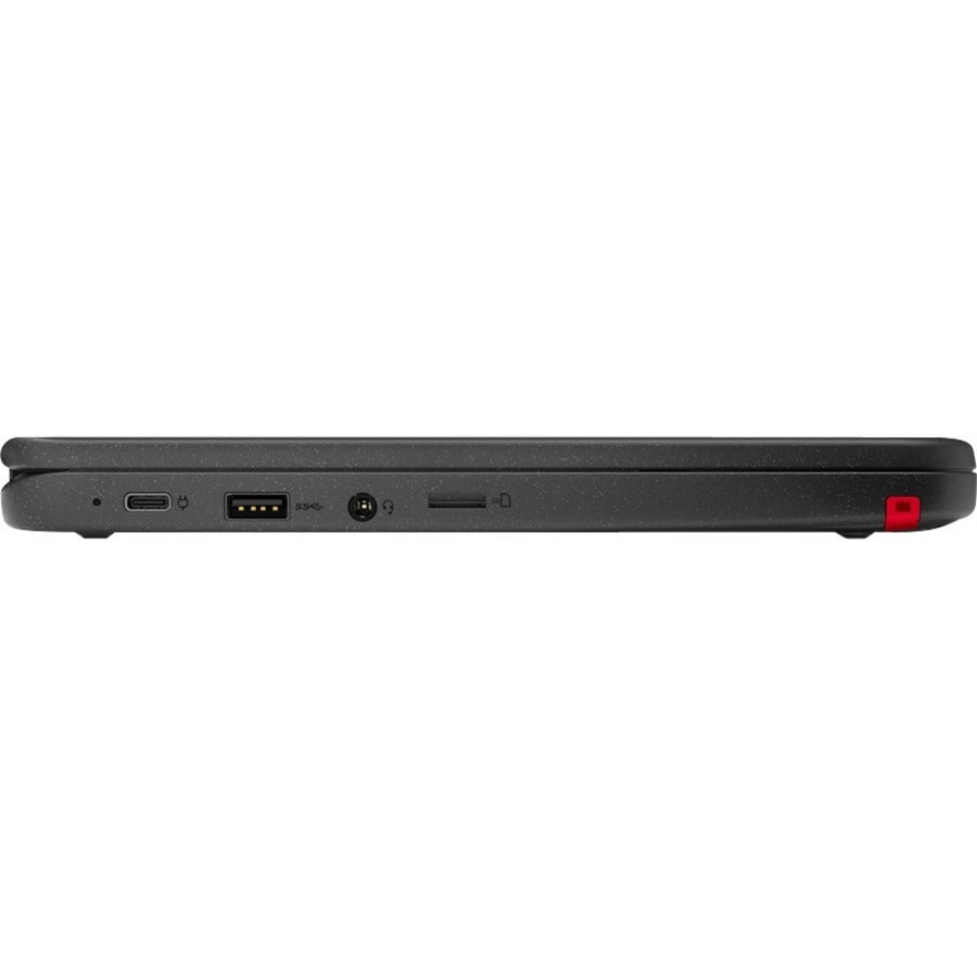 Lenovo 500e Chromebook Gen 3 82JB0001US Chromebook 2 en 1 convertible à écran tactile 11,6" - HD - 1366 x 768 - Intel Celeron N5100 Quad-core (4 Core) 1,10 GHz - 4 Go de RAM totale - 32 Go de mémoire flash - Gris 82JB0001US