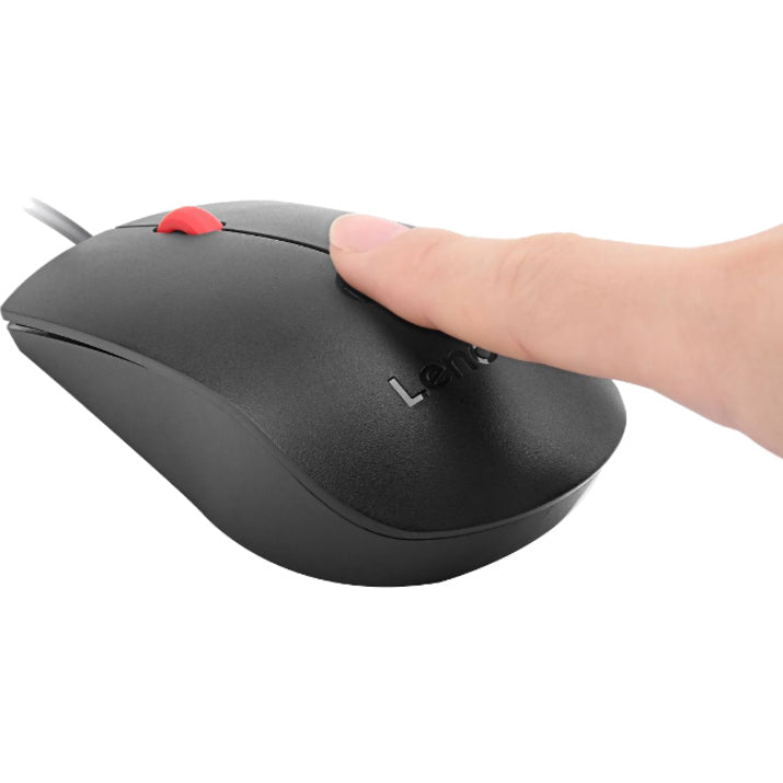 Lenovo Fingerprint Biometric USB Mouse 4Y50Q64661