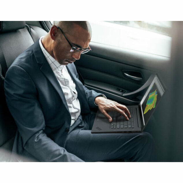 Station de travail mobile Lenovo ThinkPad P1 Gen 3 20TH001GUS 15,6" - Full HD - 1920 x 1080 - Intel Core i9 10e génération i9-10885H Octa-core (8 cœurs) 2,40 GHz - 32 Go de RAM totale - 1 To de SSD - Noir minuit 20TH001GUS