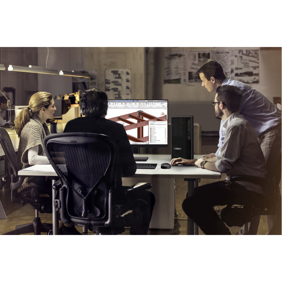 Lenovo ThinkStation P360 30FM0019US Workstation - 1 x Intel Core i9 Hexadeca-core (16 Core) i9-12900 12th Gen 2.40 GHz - 32 GB DDR5 SDRAM RAM - 1 TB SSD - Tower 30FM0019US
