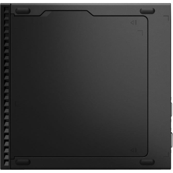 Ordinateur de bureau Lenovo ThinkCentre M75q Gen 2 11JN002MUS - AMD Ryzen 5 PRO 5650GE Hexa-core (6 cœurs) 3,40 GHz - 8 Go de RAM DDR4 SDRAM - 256 Go de SSD NVMe M.2 PCI Express - Minuscule - Noir 11JN002MUS