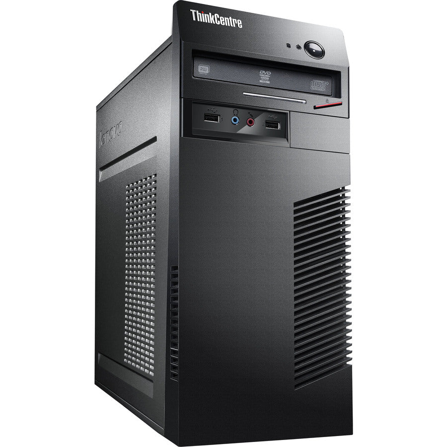Ordinateur de bureau Lenovo ThinkCentre M72e 3597D4U - Intel Core i5 3e génération i5-3570 Quad-core (4 cœurs) 3,40 GHz - 4 Go de RAM DDR3 SDRAM - Disque dur 250 Go - Tour - Noir professionnel 3597D4U