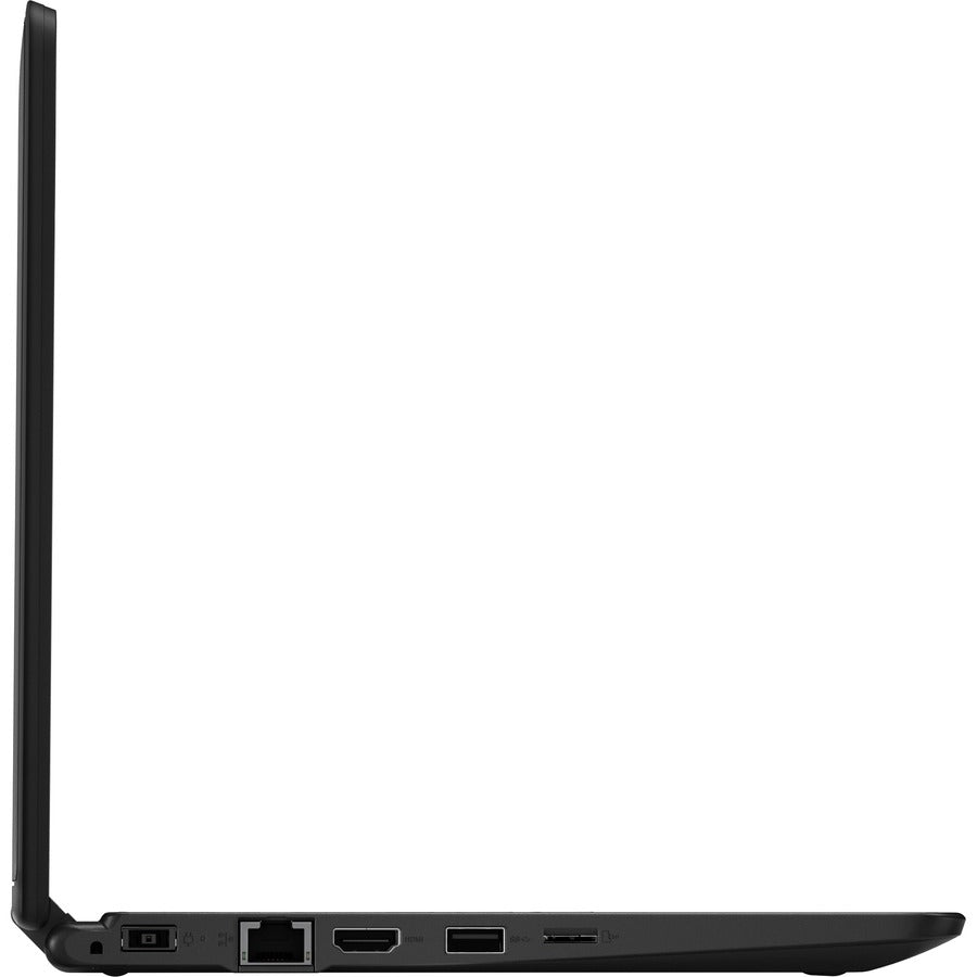 Netbook Lenovo ThinkPad 11e 5e génération 20LQS04200 11,6" - HD - 1366 x 768 - Intel Celeron N4120 Quad-core (4 cœurs) 1,10 GHz - 4 Go de RAM totale - SSD 128 Go - Noir 20LQS04200
