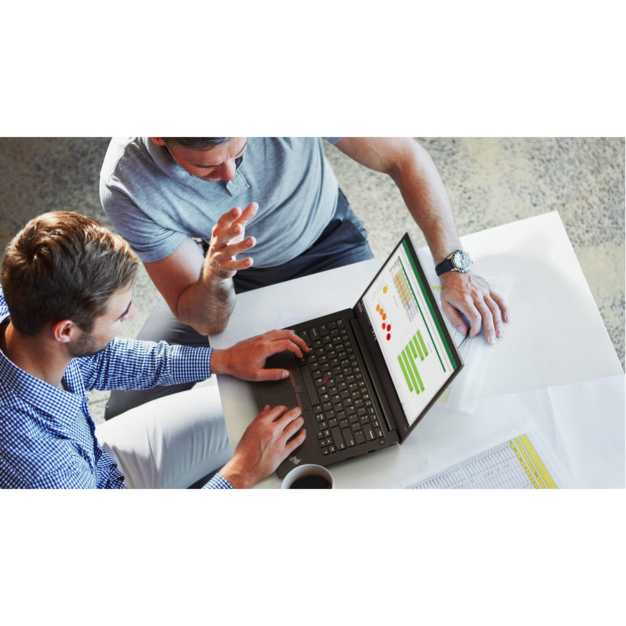 Ordinateur portable Lenovo ThinkPad E15 20RD005GUS 15,6" - 1920 x 1080 - Intel Core i5 10e génération i5-10210U Quad-core (4 cœurs) 1,60 GHz - 8 Go de RAM totale - Disque dur 1 To - Noir 20RD005GUS