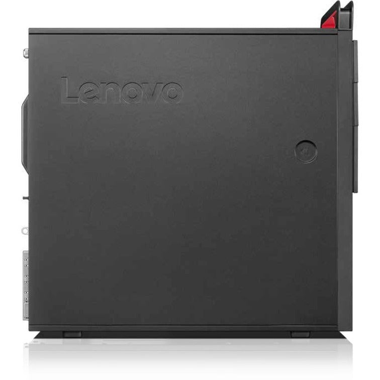 Ordinateur de bureau Lenovo ThinkCentre M900 10FD0028US - Intel Core i7 6e génération i7-6700 3,40 GHz - 8 Go RAM DDR4 SDRAM - 256 Go SSD - Mini-tour - Noir 10FD0028US